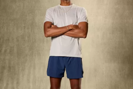 New Balance Kurzarm- Oberteil